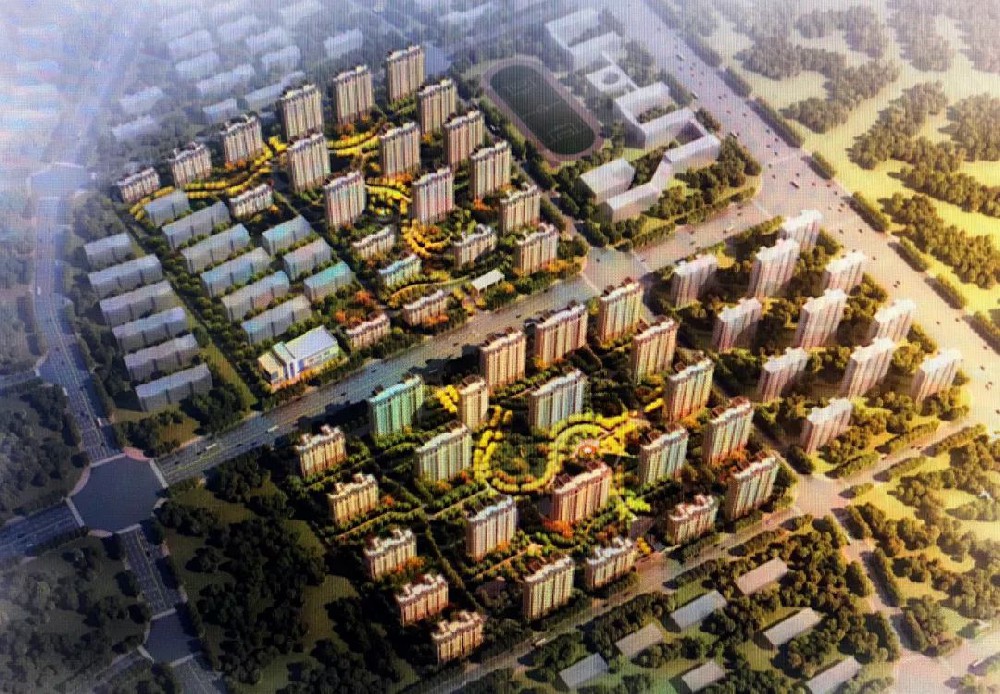 山東濰坊臨朐縣棚戶區(qū)改造項目市場片區(qū)通風設備工程