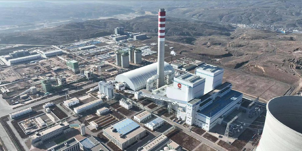 內(nèi)蒙古匯能煤電集團有限公司長灘電廠上煤系統(tǒng)項目