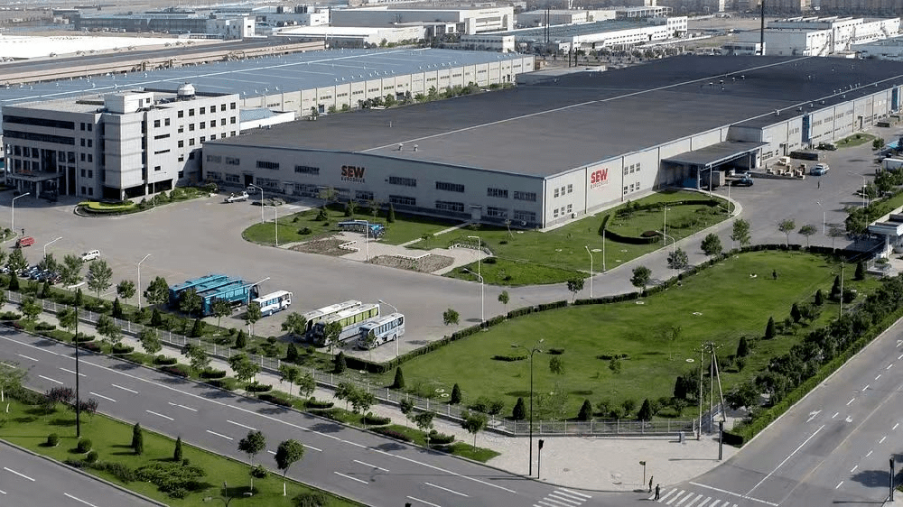SEW-工業(yè)減速機(天津)有限公司一期廠房熱處理車間改擴建項目