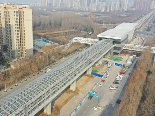 鄭州機場至許昌市域鐵路工程