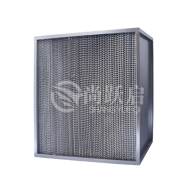 中效有隔板箱式過(guò)濾器